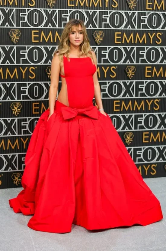 emmy red carpet
