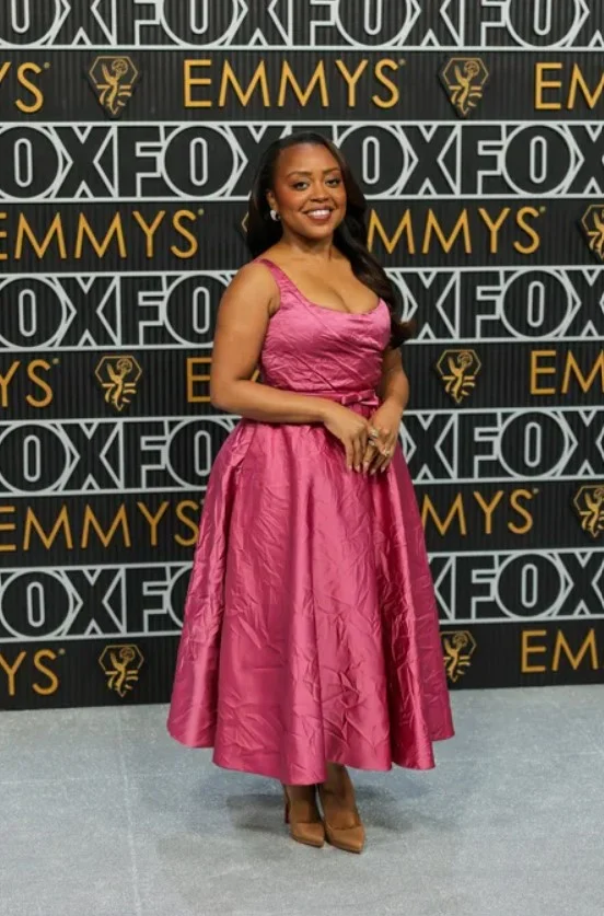 emmy red carpet