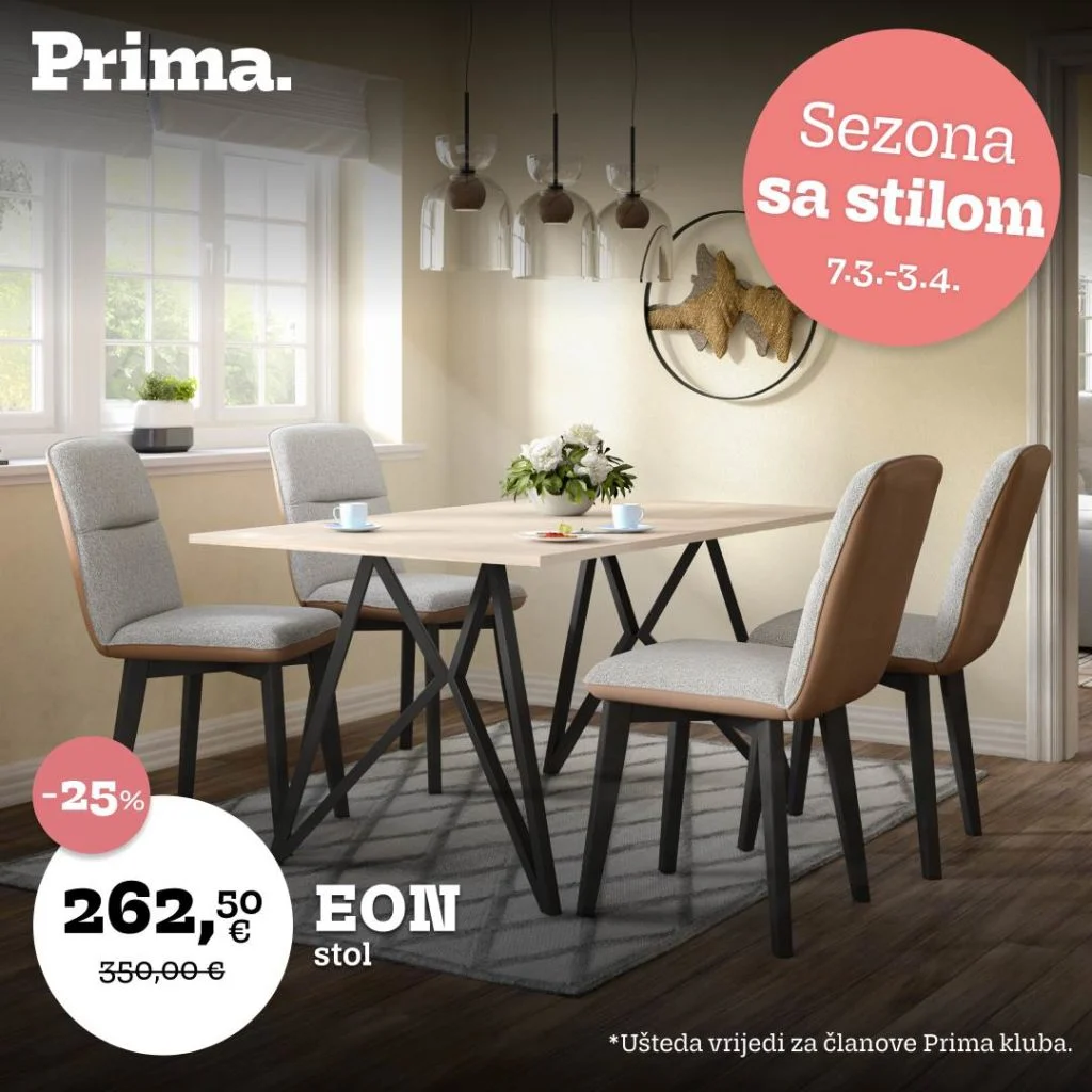prima namjestaj