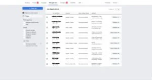 pronalazak zaposlenika putem facebooka