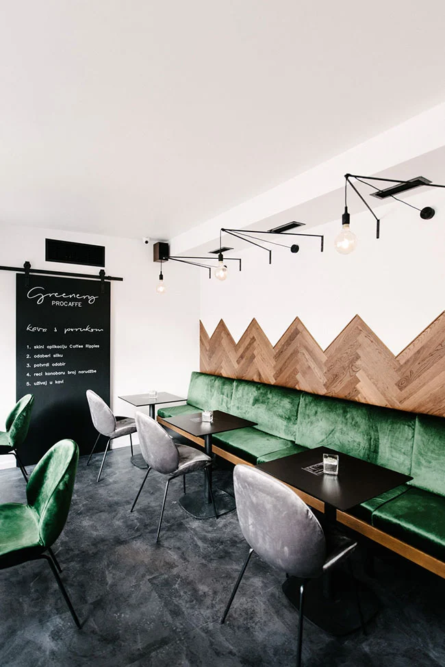 greenery procaffe zagreb