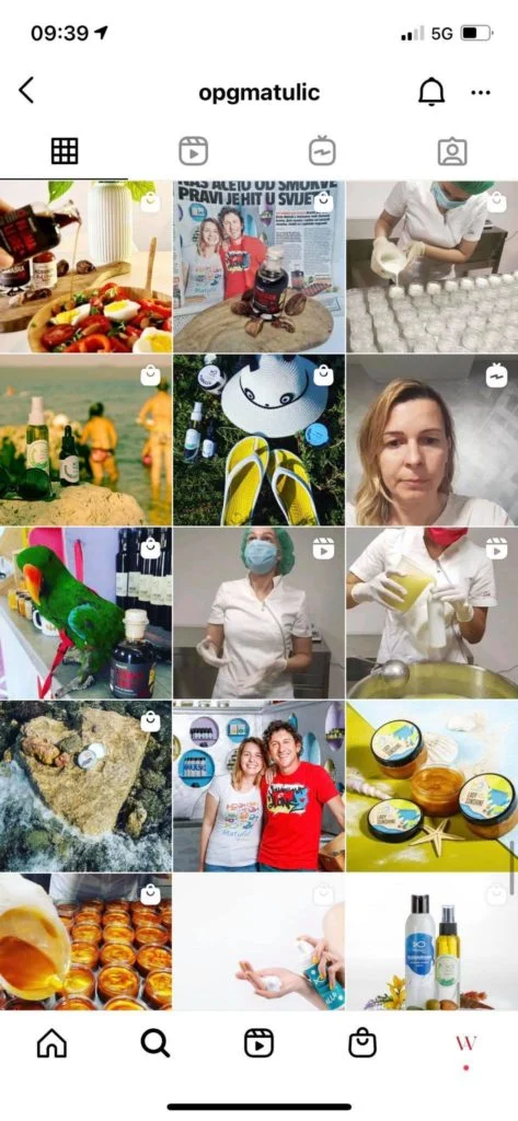 instagram profili