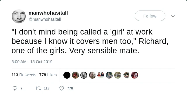 man who has it all