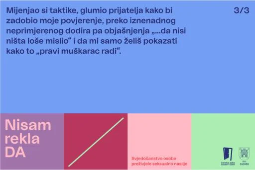 nisam rekla da