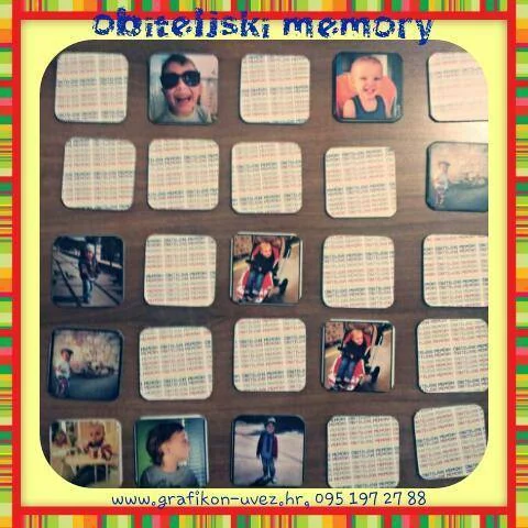 obiteljski memory