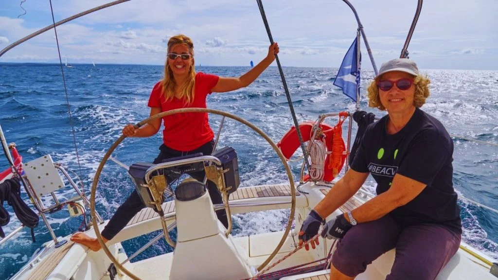 predsjednica Jedriličarskog kluba Delfin Pula