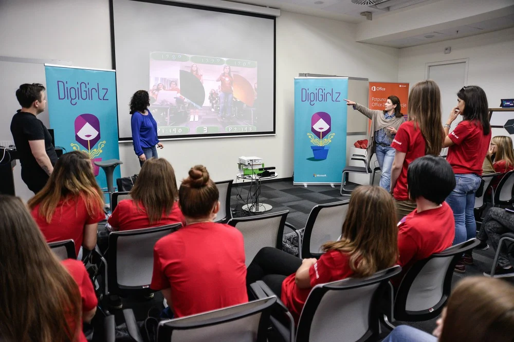program DigiGirlz