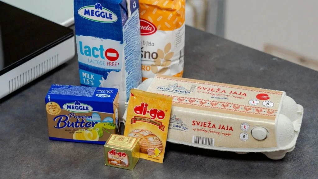 recept za tijesto
