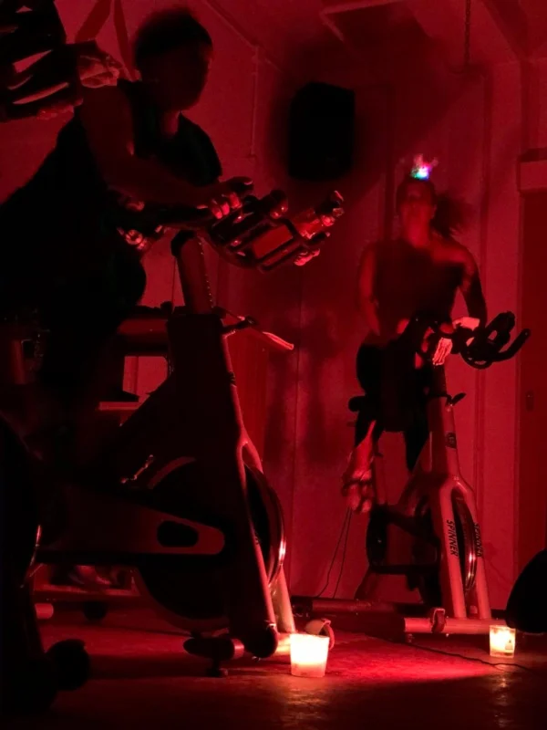 spinning