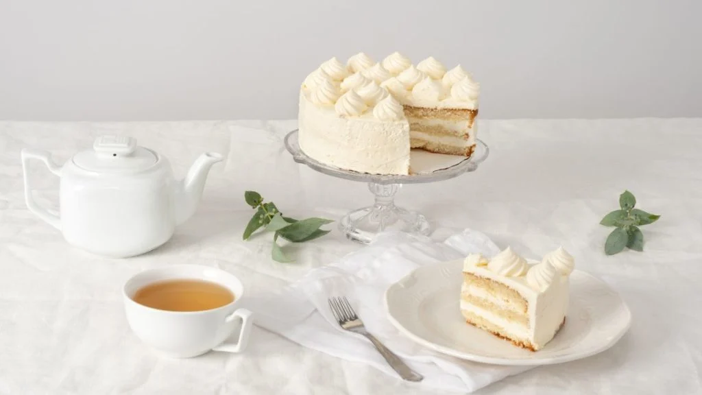 torta od bijele čokolade