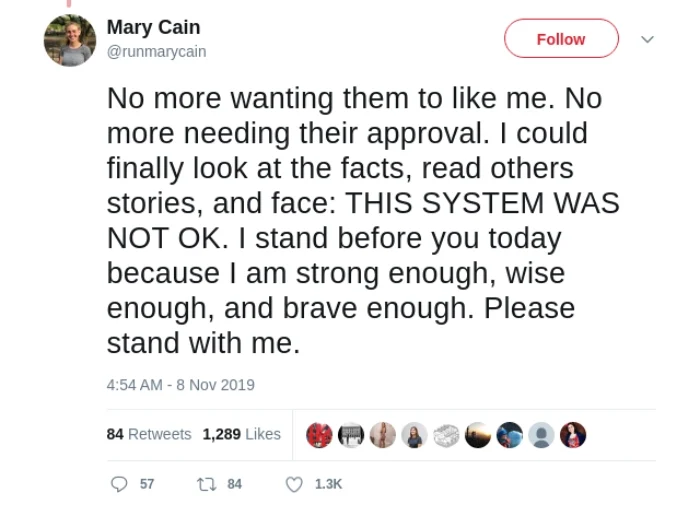 Mary Cain