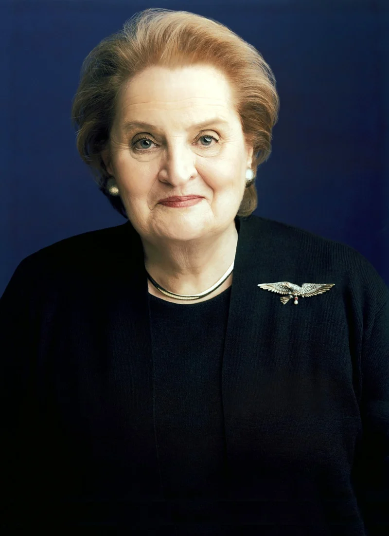 žene_izbjeglice_Madeleine_Albright